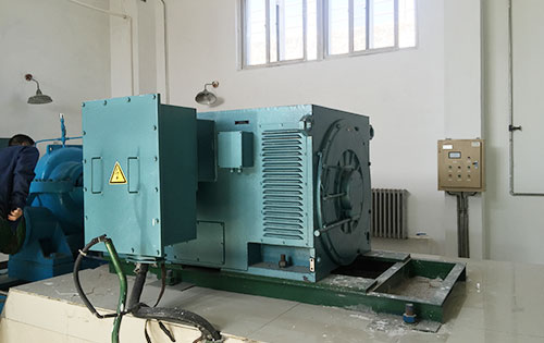 巴彦淖尔某水电站工程主水泵使用我公司高压电机