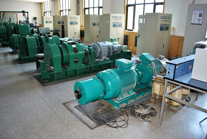巴彦淖尔某热电厂使用我厂的YKK高压电机提供动力
